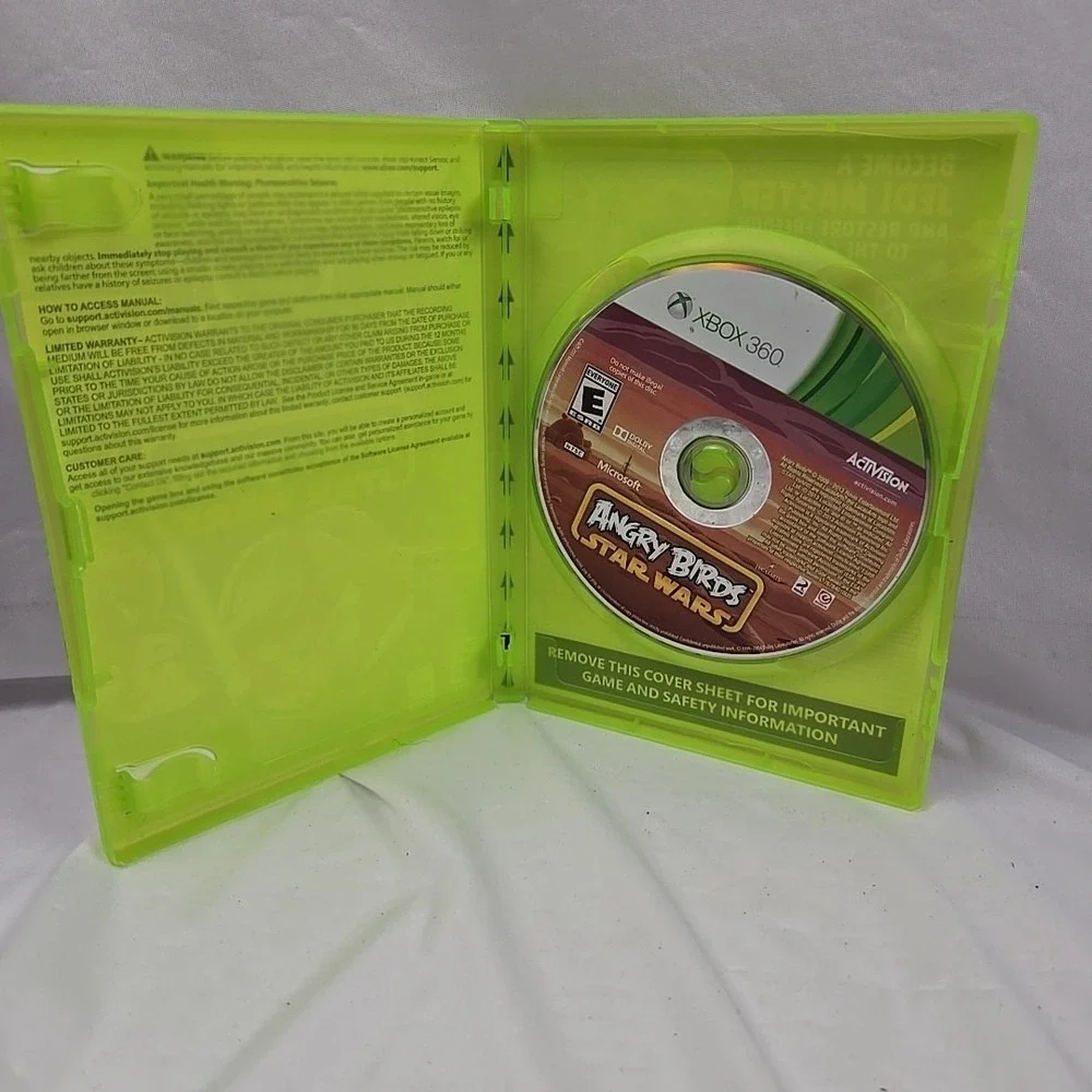 Angry‎ Birds: Star Wars - Microsoft Xbox 360